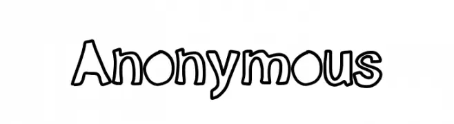 Anonymous 
