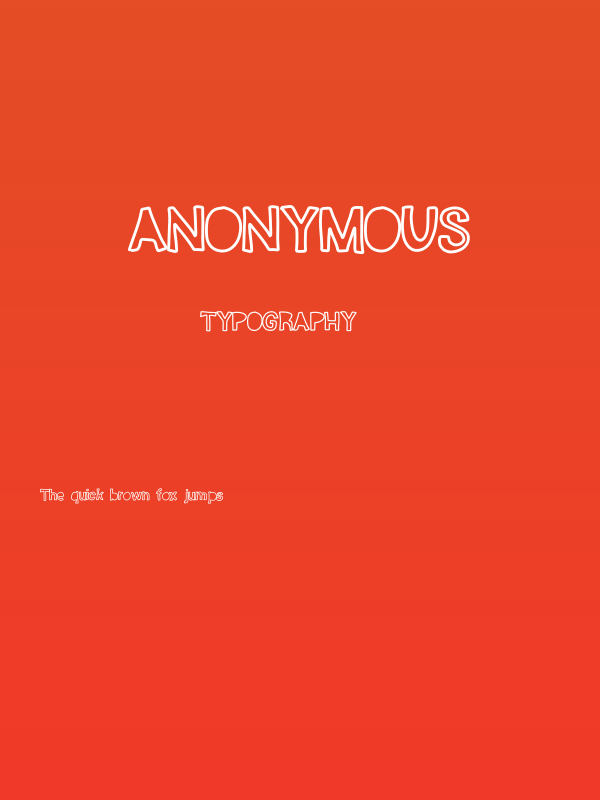 Anonymous Poster