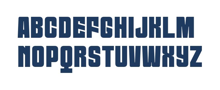 Anoord DEMO Regular Uppercase