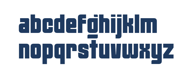 Anoord DEMO Regular Lowercase