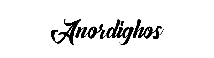 Anordighos Fonte