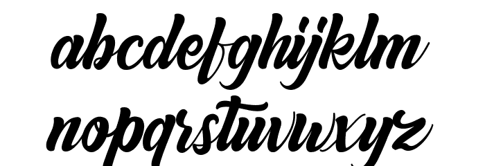 Anordighos Font Litere mici