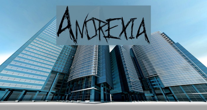 Anorexia Font examples