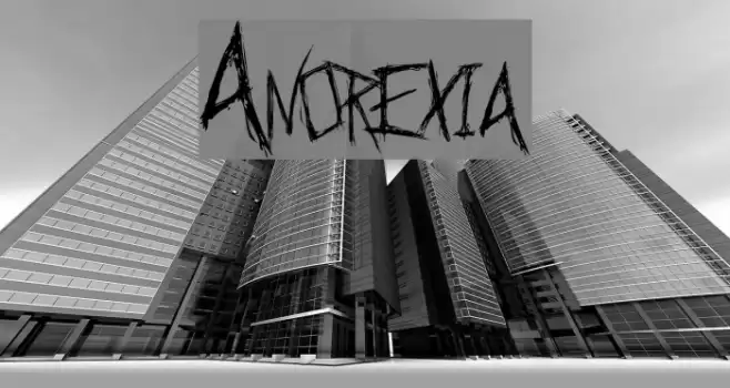Anorexia Font examples