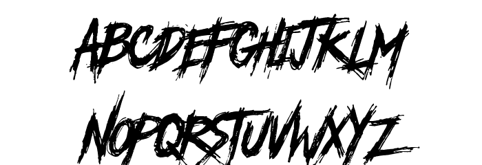Another America(RUS BY LYAJKA) Font LOWERCASE