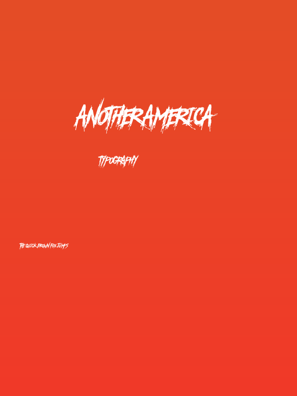 Another America Poster