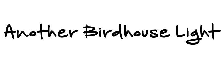 Another Birdhouse Light