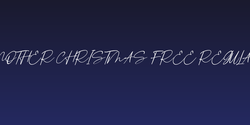 Another Christmas Free Regular Social Header