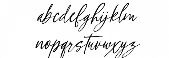 Another Christmas Free Regular خط أحرف صغيرة