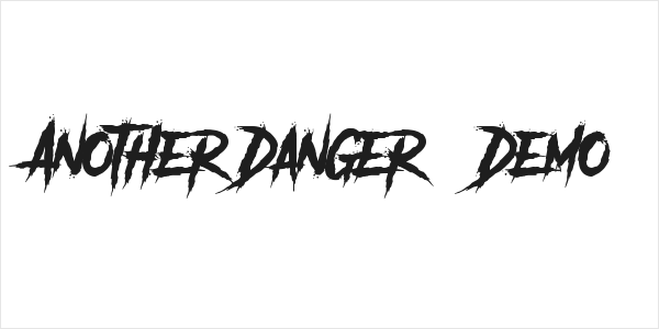 Another Danger - Demo Logo