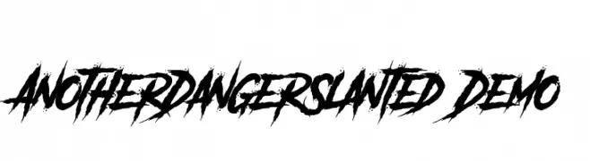 Another Danger Slanted - Demo 