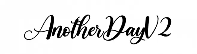 Another Day V2  baixar fontes gratis