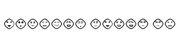 Another Faces St Font