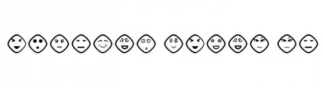 Another Faces St  नि: शुल्क फ़ॉन्ट्स डाउनलोड