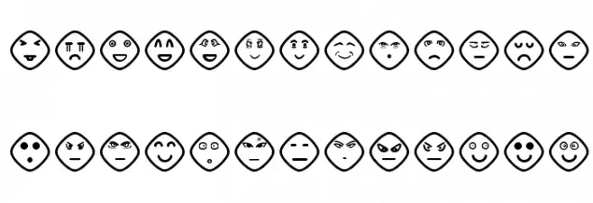 Another Faces St 字体 大写