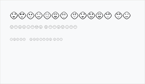 Another Faces St Business Card