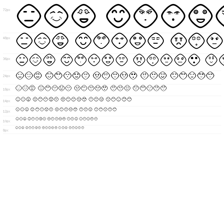 Another Faces St Waterfall