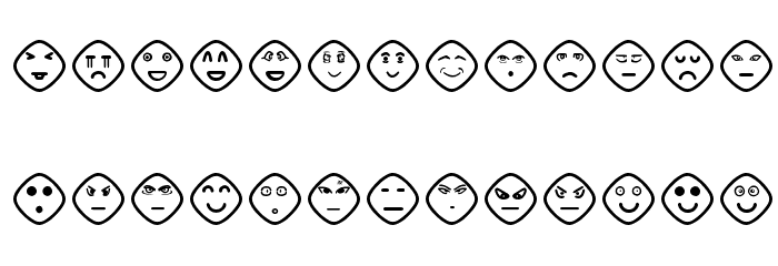 Another Faces St Font LOWERCASE