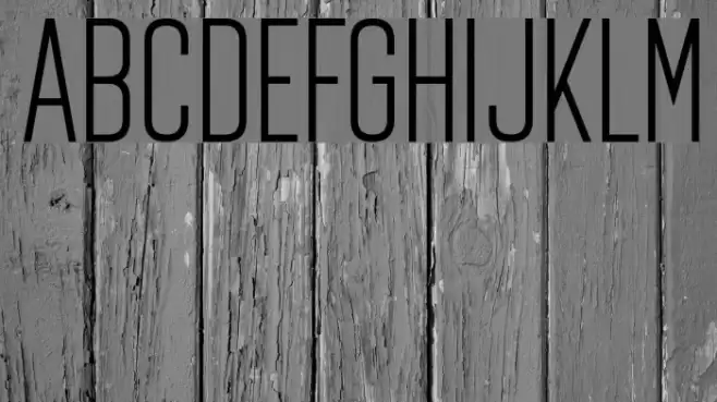 Another Flight Font examples