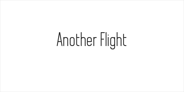 Another Flight Logo