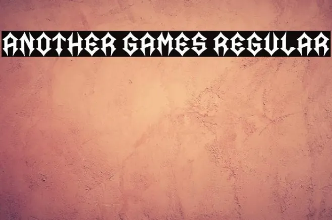 Another Games Regular Example 2