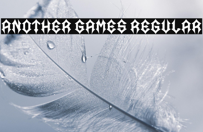 Another Games Regular Example 3