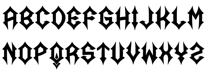 Another Games Regular Font LOWERCASE