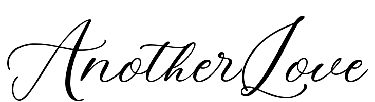 Another Love  Frei Schriftart Herunterladen