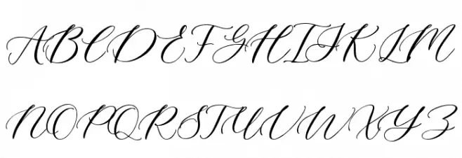 Another Love Fuentes MAYÚSCULAS