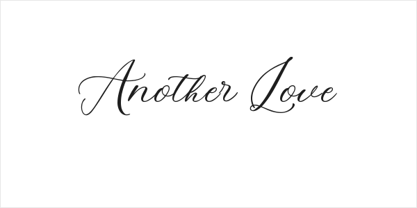 Another Love Logo