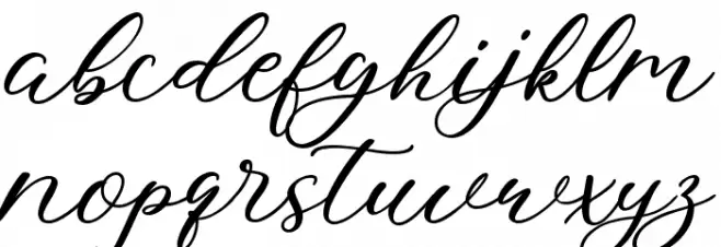 Another Love Caratteri MINUSCOLO