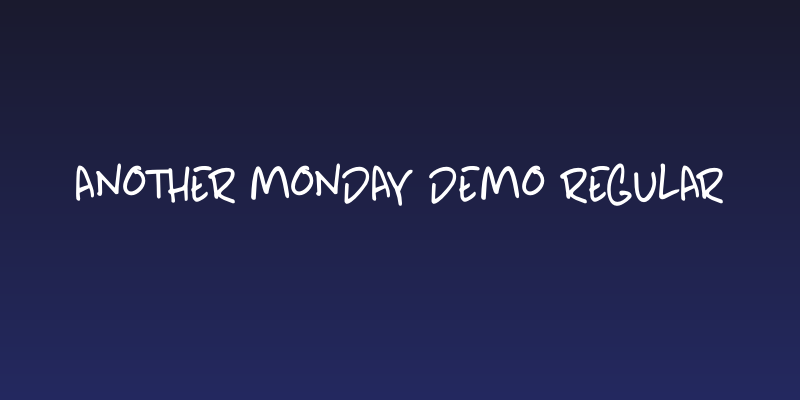 Another Monday DEMO Regular Social Header