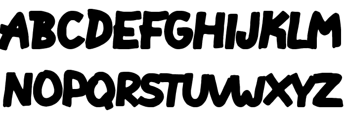 Another Round Font LOWERCASE