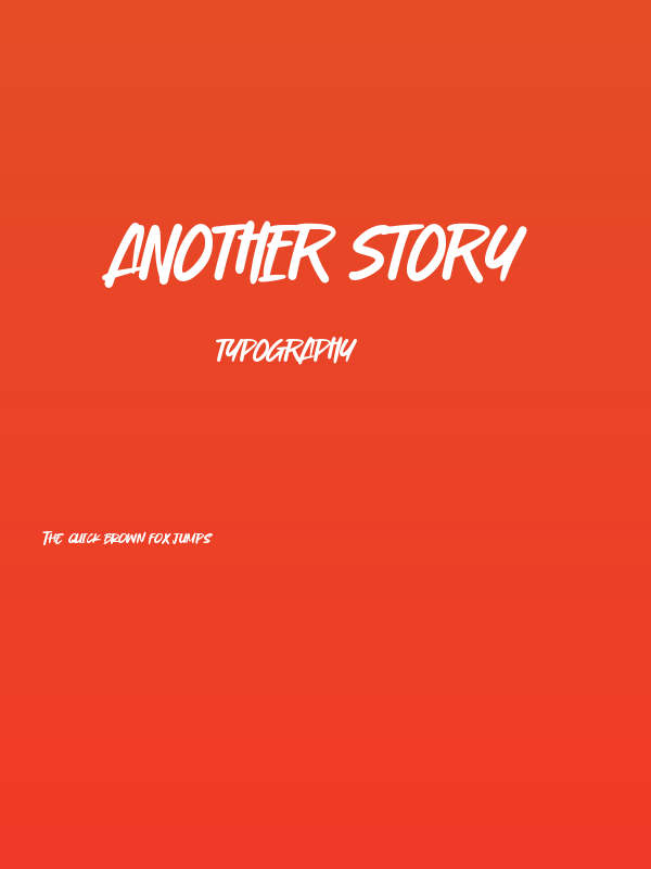 Another Story Poster