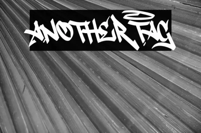 Another Tag Font examples