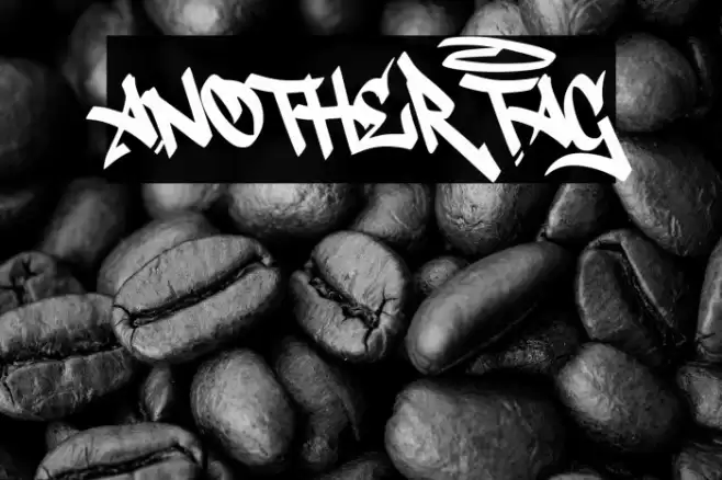 Another Tag Font examples