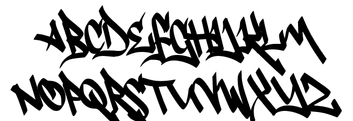 Another Tag Font LOWERCASE