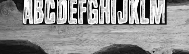 Another Wave Font examples