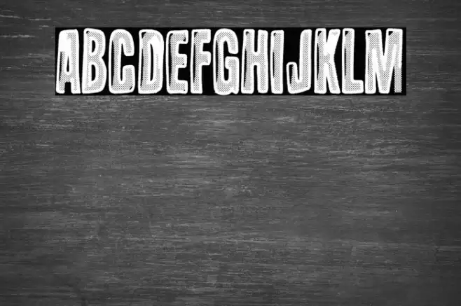 Another Wave Font examples