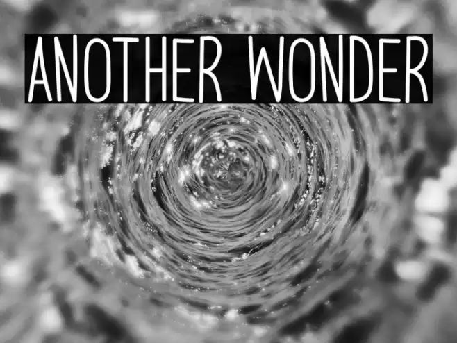 Another Wonder Font examples