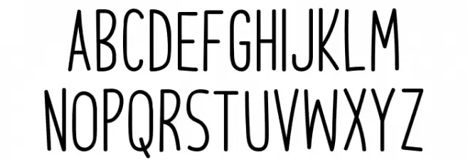 Another Wonder Шрифта строчной