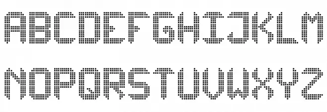Another X Display tfb Schriftart Groß