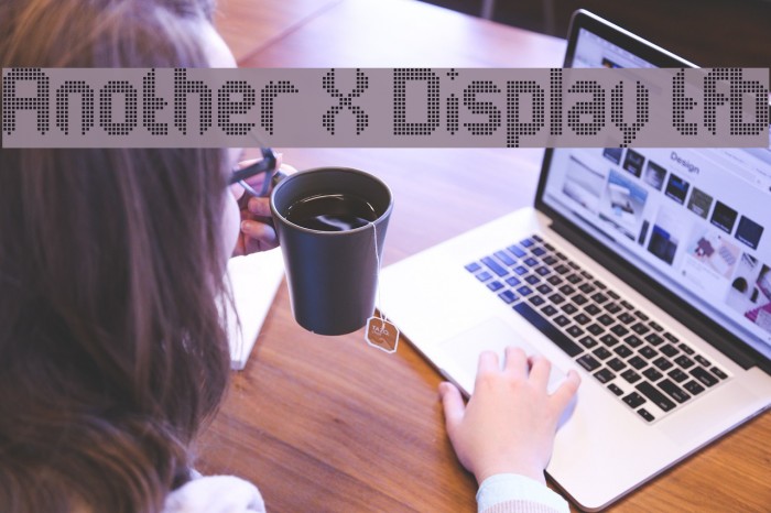 Another X Display tfb Font examples
