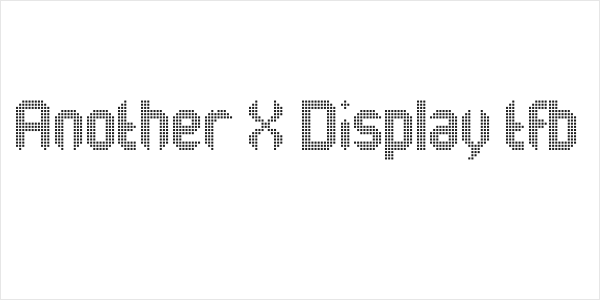 Another X Display tfb Logo