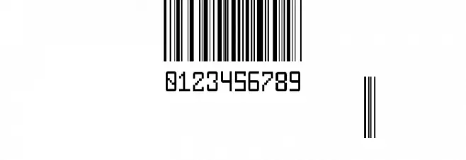 Another barcode font Font OTHER CHARS
