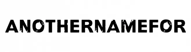 Another name for  font caratteri gratis