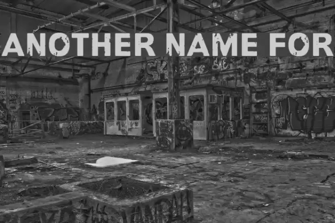 Another name for Font examples