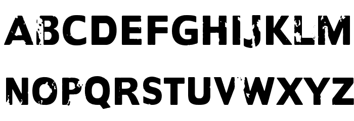 Another name for Font LOWERCASE