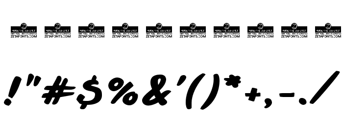 Another shabby Bold Font OTHER CHARS