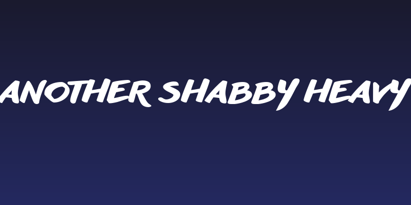 Another shabby Heavy Social Header